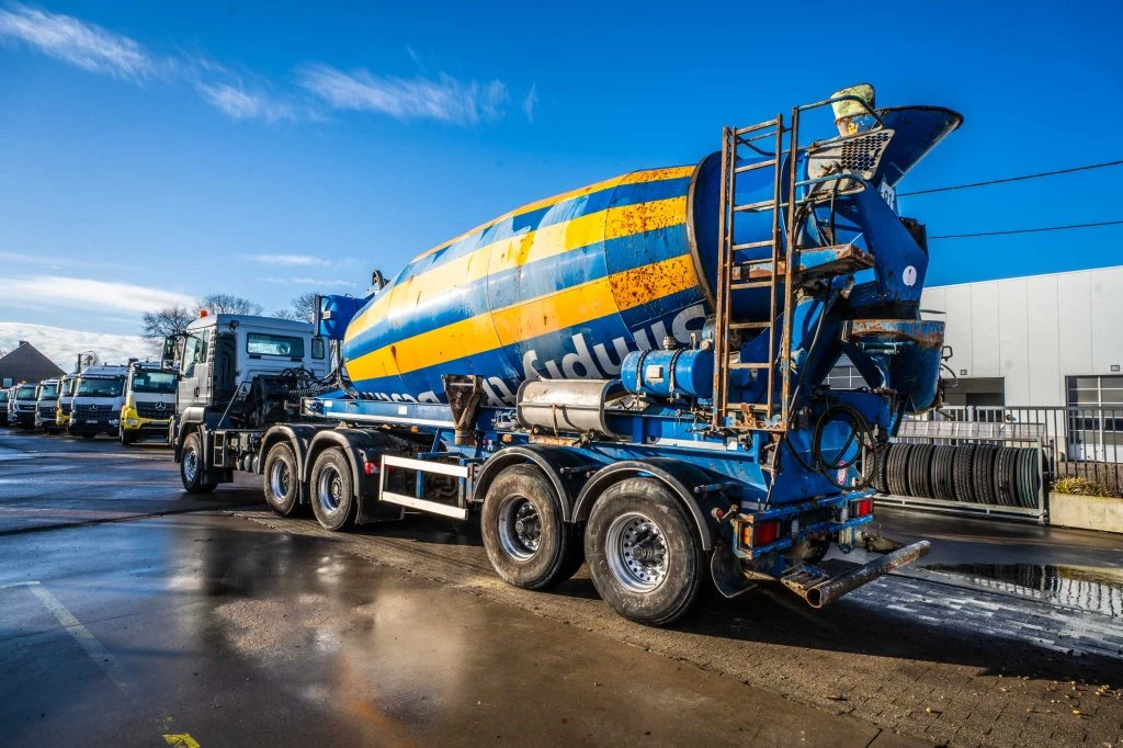 MAN TGS 2017 - 33.420 BBS +LIEBHERR 12M3 afbeelding 5