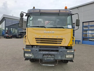 Iveco Trakker 2006 - 380T35 / 6X4 / 2X BIG AXLE / FULL STEEL / HMF 1560 K2 REMOTE / 2SIDE TIPPER / 335304 KM / NEW TURBO / AIRCO / EURO-3 / 2006 bild 15