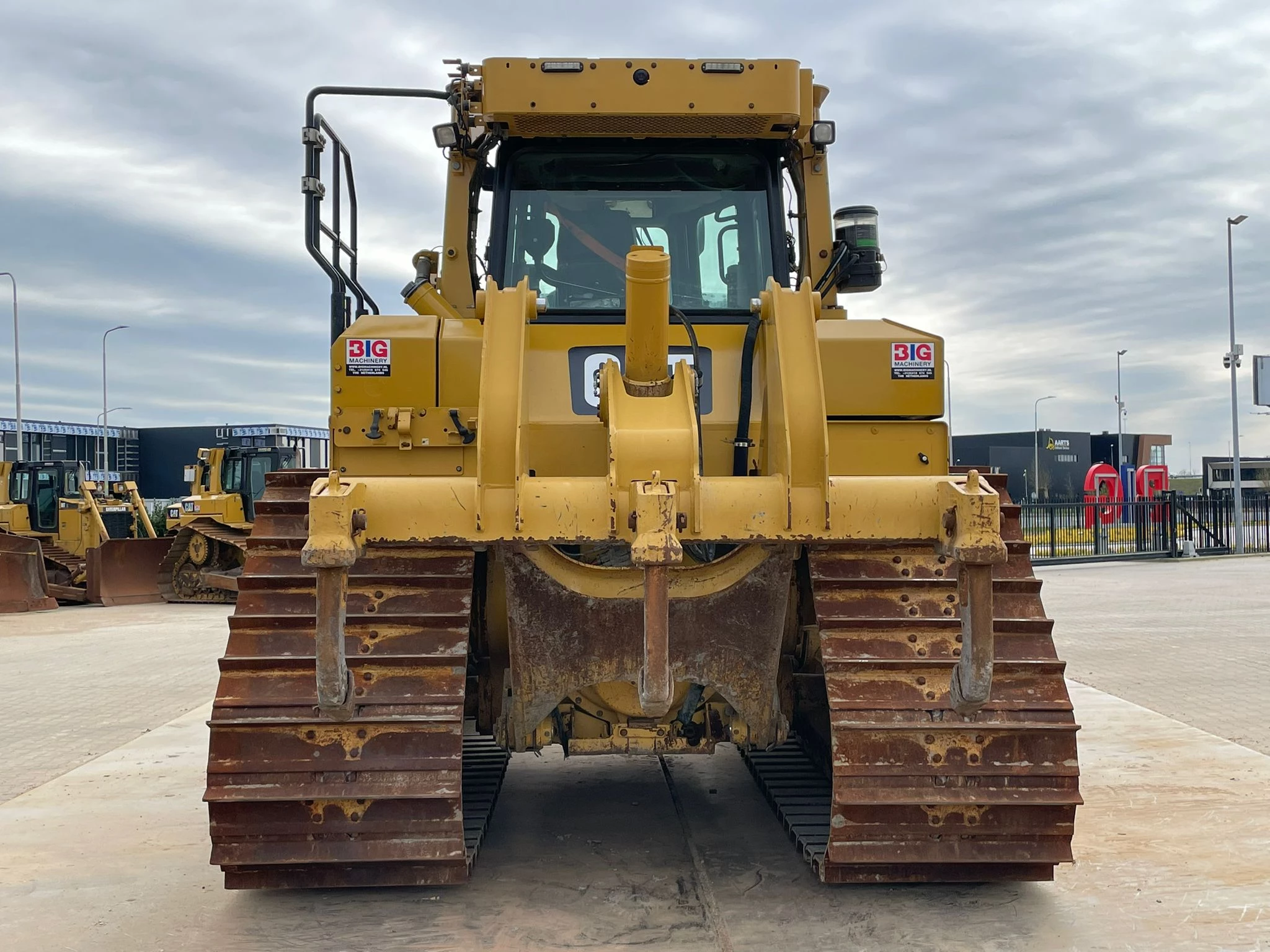 Caterpillar D6T LGP 2018 Bild 4