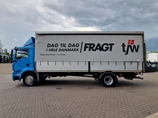 MAN TGM 2015 - 18.290 4x2 - Tautliner - Loadlift - Euro 6 - Automatic - Full air image 4