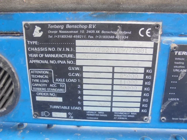 Terberg YT 222 2014 immagine 18