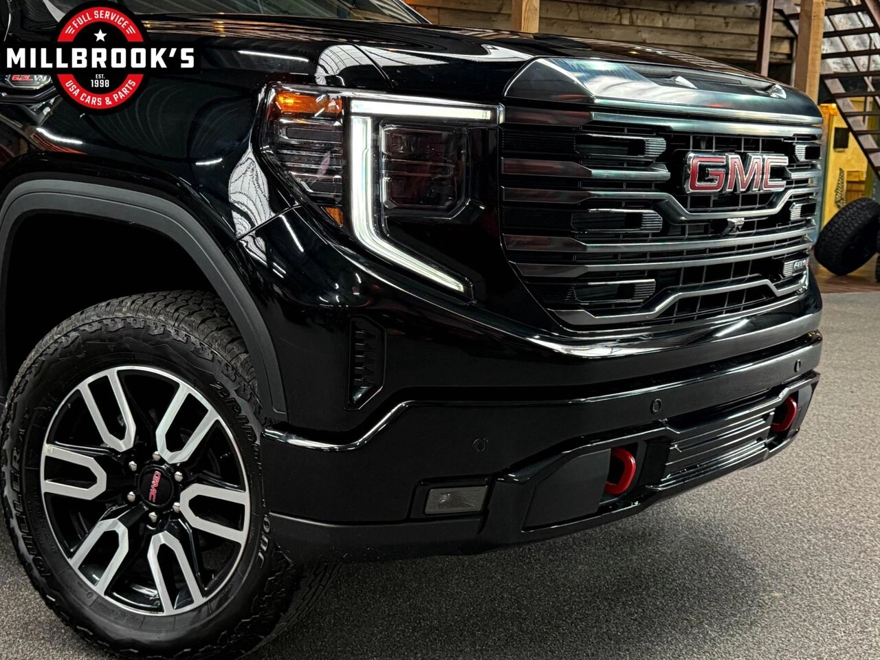 GMC Sierra 2024 - AT4 6.2 V8 obrázek 17