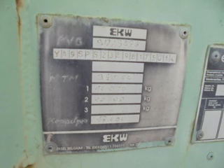 EKW oplegger 1998 - N/A imagem 7