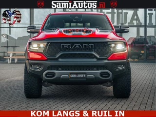 Dodge Ram Pick-Up 2023 - TRX HELLCAT | 6.2 V8 702PK | FLAME RED | BOM VOL | CARBON | RAMBAR | HUD | LPG | BEAD-LOCK WHEELS | obrazek 7