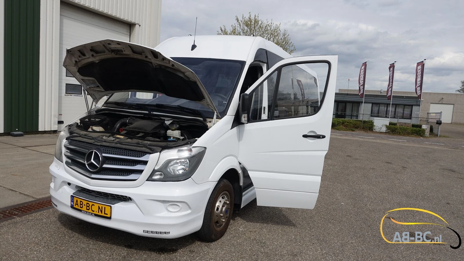Mercedes-Benz Sprinter 2015 - Altas 17 Seats EURO 6 изображение 22
