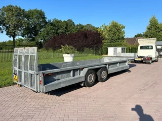 Veldhuizen N/A 2007 - Be oplegger kuip 10 ton LUCHTGEVEERDE DIEPLADER изображение 4