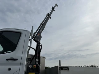 Ford Transit 2019 - 350 2.0 TDCI 130 PK AWD / 4x4 / HIAB T-CLX 013 KRAAN / AWD / TREKHAAK / AIRCO / 2.800 KG AHG afbeelding 3 miniatuur