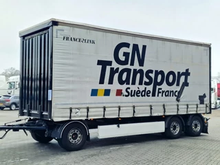 DAF XF480 2019 - SSC 6x2*4 - Tautliner - Full air - Night clima + Krone 3 axle trailer 2015 afbeelding 11