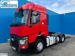 Renault 2017 - T 460 6x2, EURO 6, ADR, PTO, Hydrauliek, RHD te koop