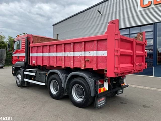 MAN TGA 2007 - 33.440 6x4 Manual Full steel Kipper 12m³ Just 205.947 km! zdjecie 4