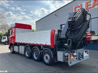 Mercedes-Benz Arocs 3263 8x4 Euro 6 Hiab 37 Tonmeter laadkraan + Fly-Jib 2015 - N/A obrazek 10
