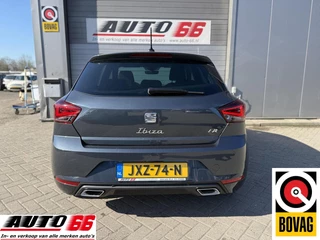 SEAT Ibiza 2025 - 1.0 EcoTSI FR Business Connect 120pk Automaat bild 6