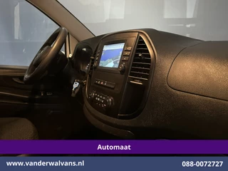 Mercedes-Benz Vito 2021 - 114 CDI 136pk 9G-Tronic Automaat L2H1 Euro6 Airco | Camera | Navigatie | Imperiaal | 2500kg Trekhaak | Cruisecontrol obrazek 15