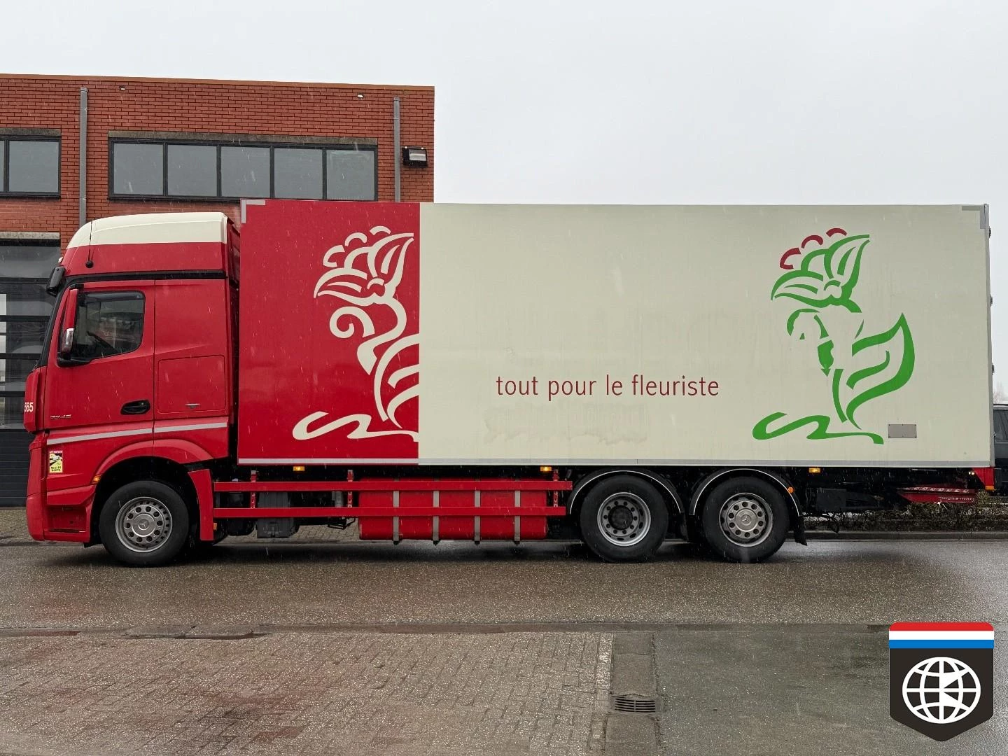 Mercedes-Benz Actros 2017 Bild 3