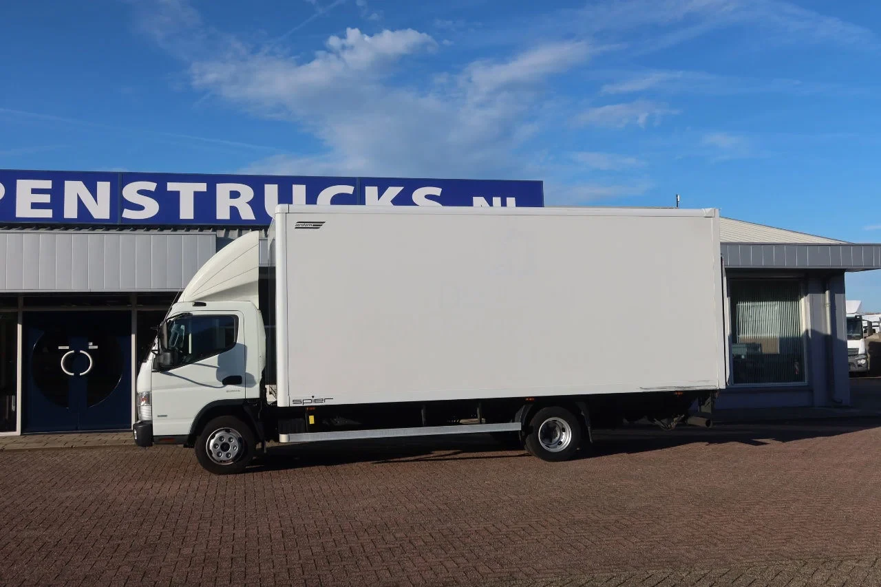 FUSO Canter 2020 - Bak + klep afbeelding 11