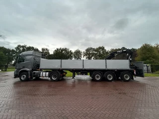 Mercedes-Benz Arocs 2014 - GT oplegger met Hiab kraan immagine 11