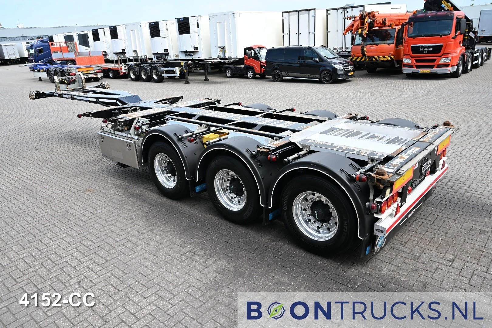 D-TEC FLEXITRAILER HD 2022 immagine 3