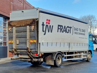 MAN TGM 2015 - 18.290 - Tautliner with sideboards - Loadlift - Full air - Euro 6 - Automatic gearbox imagen 9