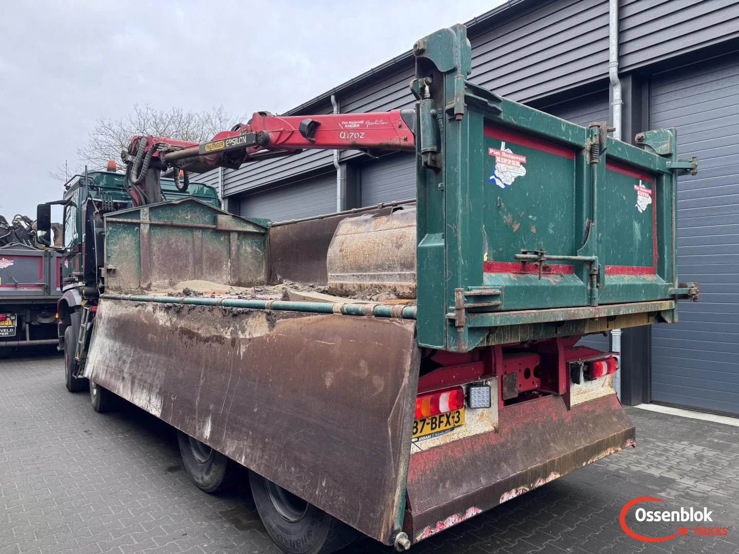 Mercedes-Benz Arocs 4142 2015 afbeelding 14