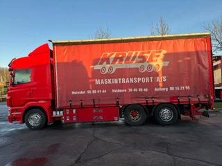 Scania R 2008 - R480 6X2 BIG LOAD LIFT DHOLLANDIA ONLY 550.769 KM imagem 9