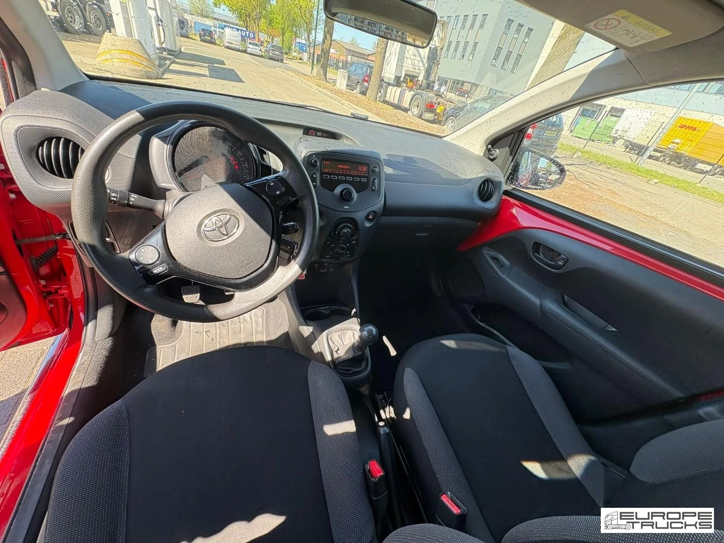 Toyota Aygo 2019 zdjęcie 11