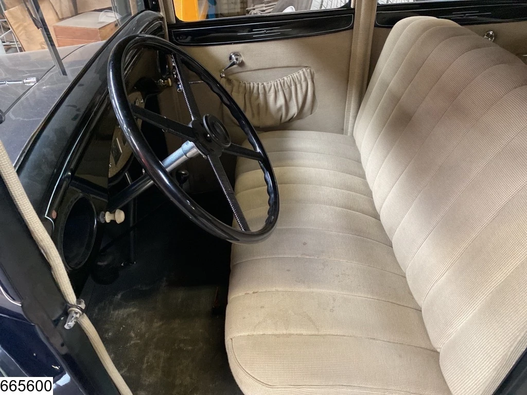 Peugeot 201 1933 - Limousine Peugeot 201 B Bild 13