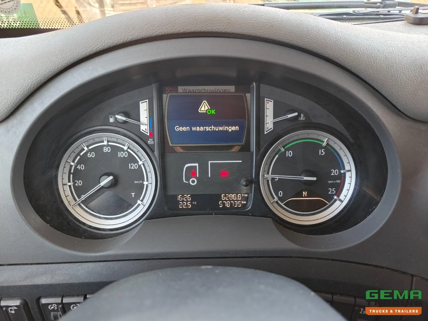 DAF CF 440 2015 - FAN obrázek 22