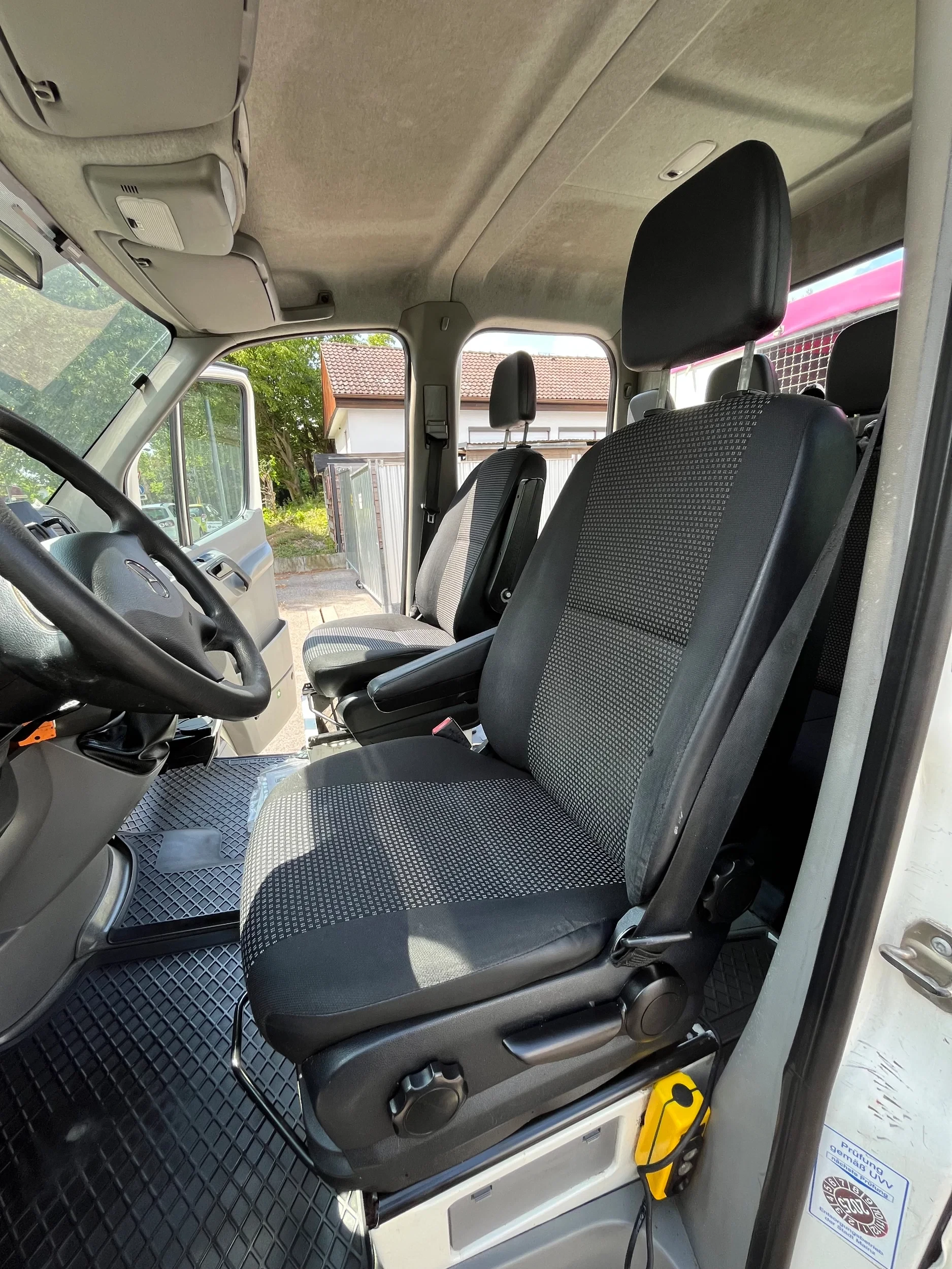 Mercedes-Benz Sprinter 2008 - 311 CDI, DoKa, Kipper, Müllwagen Gerber afbeelding 20