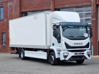 Iveco Eurocargo 2017 - 4x2 Box - 250 PS - Zepro Loadlift - Low KM - Euro 6 - Air suspension te koop