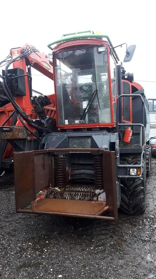 Greentec N/A 2014 - Greentruck zelfrijdende versnippercombi obrazek 4