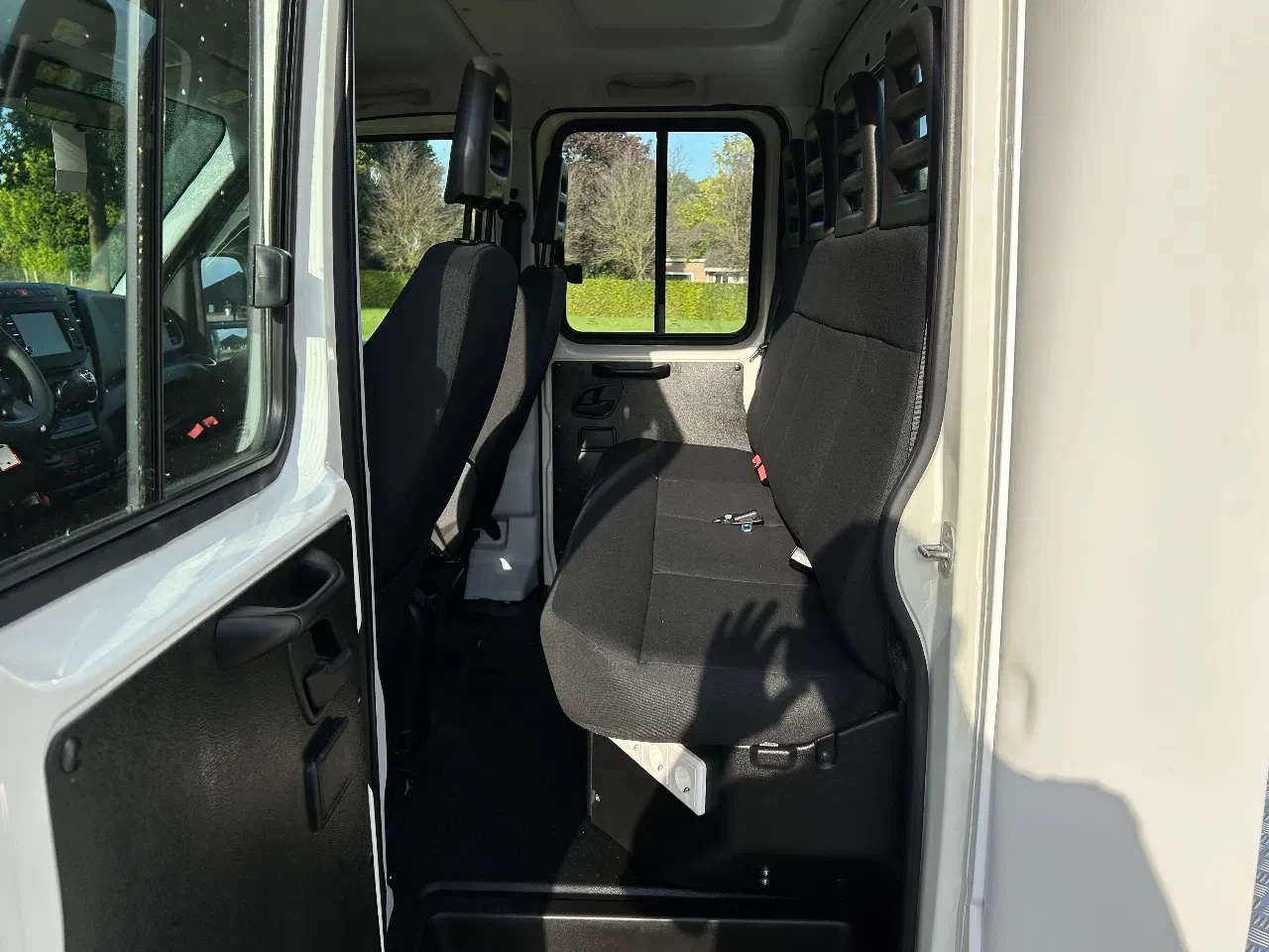 Iveco Daily 2015 - 40 c21 Be trekker 8.8 ton met dubbele cabine obrázek 10