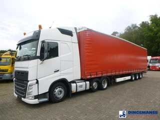 Volvo FH 2020 - + Krone 460 6x2 Euro 6 + Curtain side trailer SD te koop