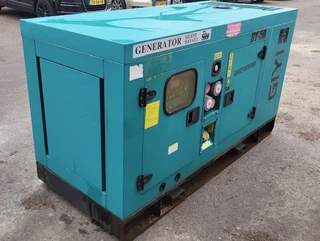 Giyi N/A 2023 - GY 50 , New Diesel Silent Generator , 62.5 KVA bild 3