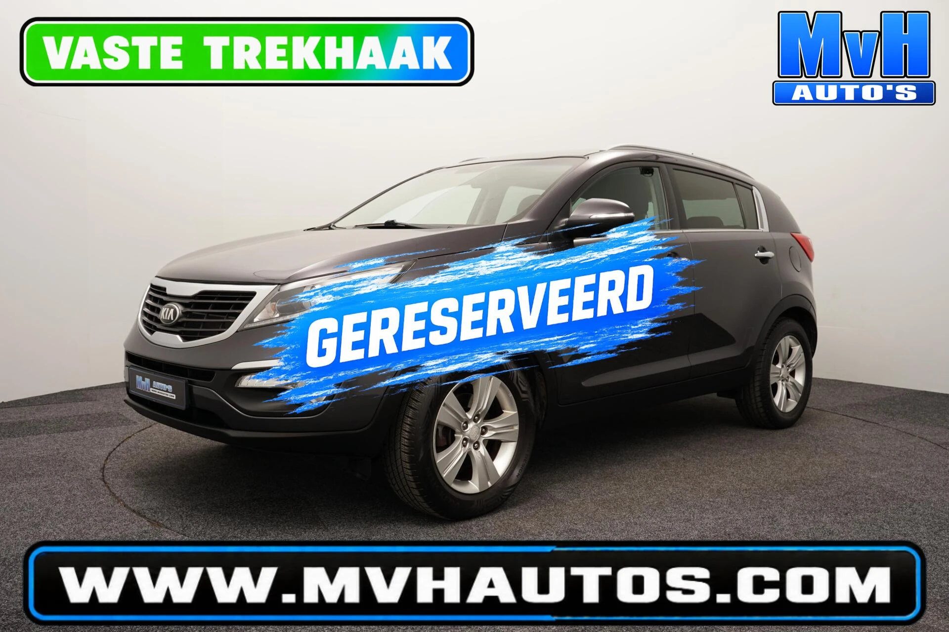 Kia Sportage 2013 - 1.6 GDI 20th Anniversary|CAM|NAV|TREKHAAK|LED afbeelding 1