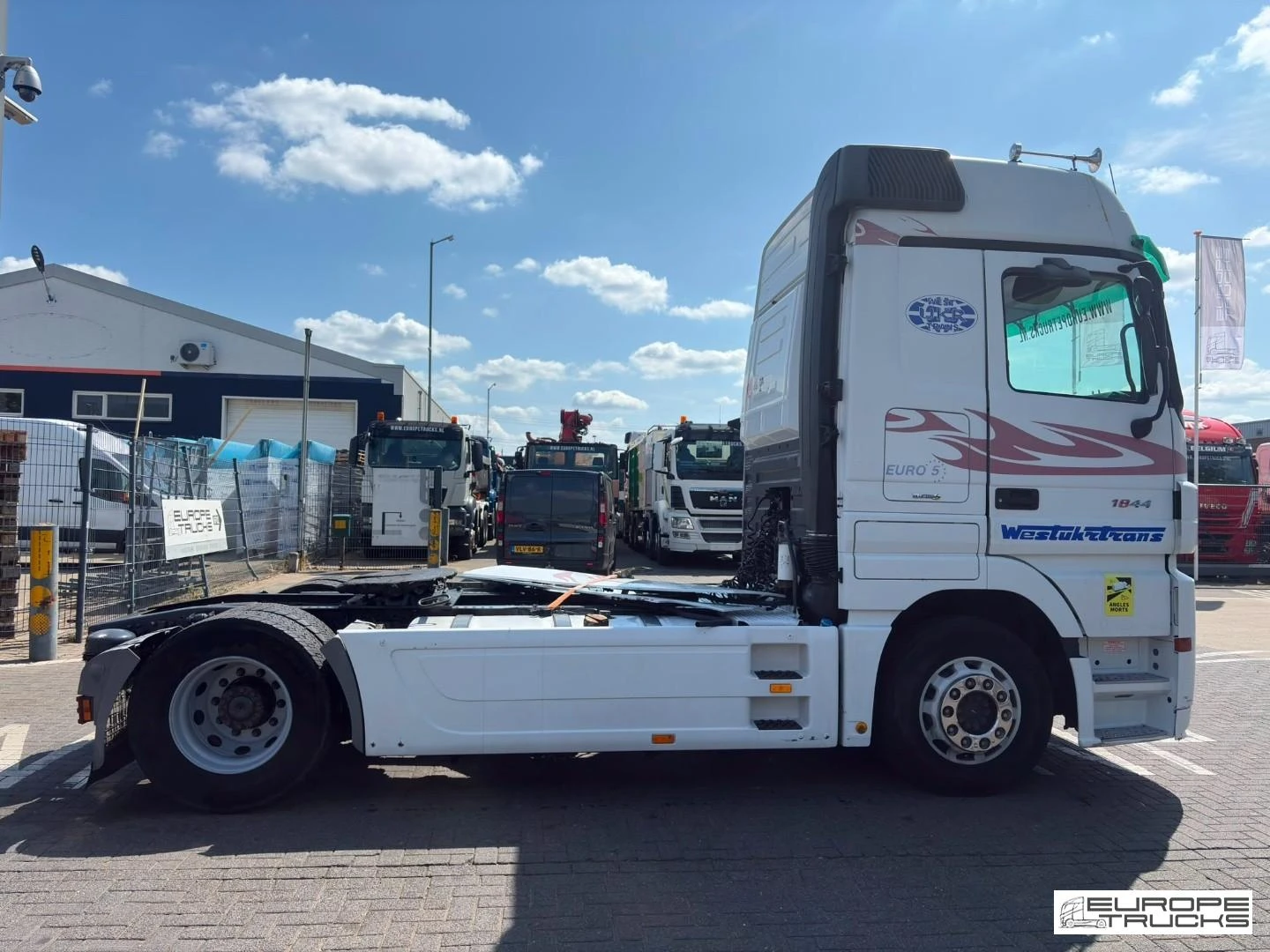 Mercedes-Benz Actros 2008 - 1844 afbeelding 6