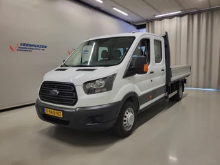 Ford Transit 2018 - 2.0TDCI L4/H1 Pick-up Dubbele Cabine Euro 6! image 2
