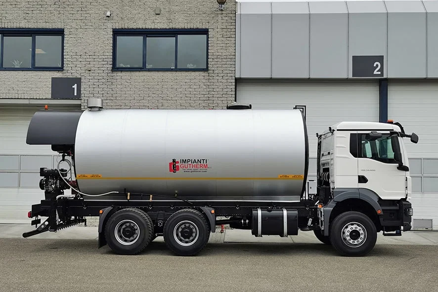 MAN TGS 2023 - 33.400 BB CH Bitumen Tank Truck afbeelding 6