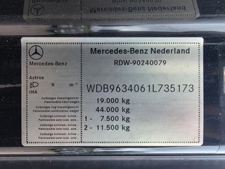Mercedes-Benz Actros 2013 - 1842 Blue Efficiency Power obrazek 10