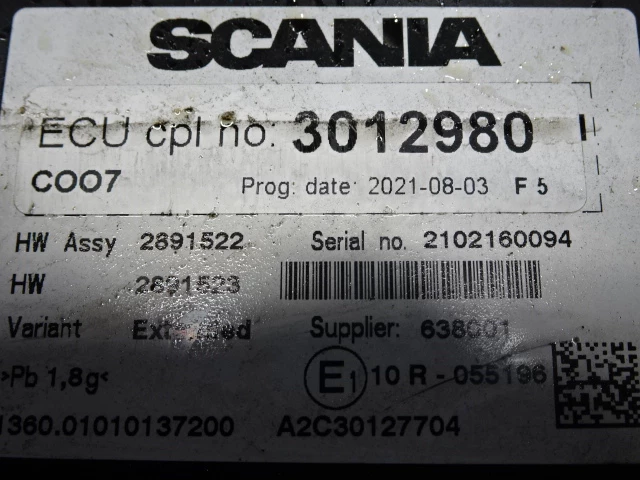 Scania - S2456999UP zdjęcie 2