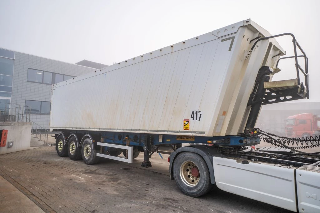 WIELTON 2015 - ALU - 52 M3 ( Grain/CEREALIERE) Bild 2