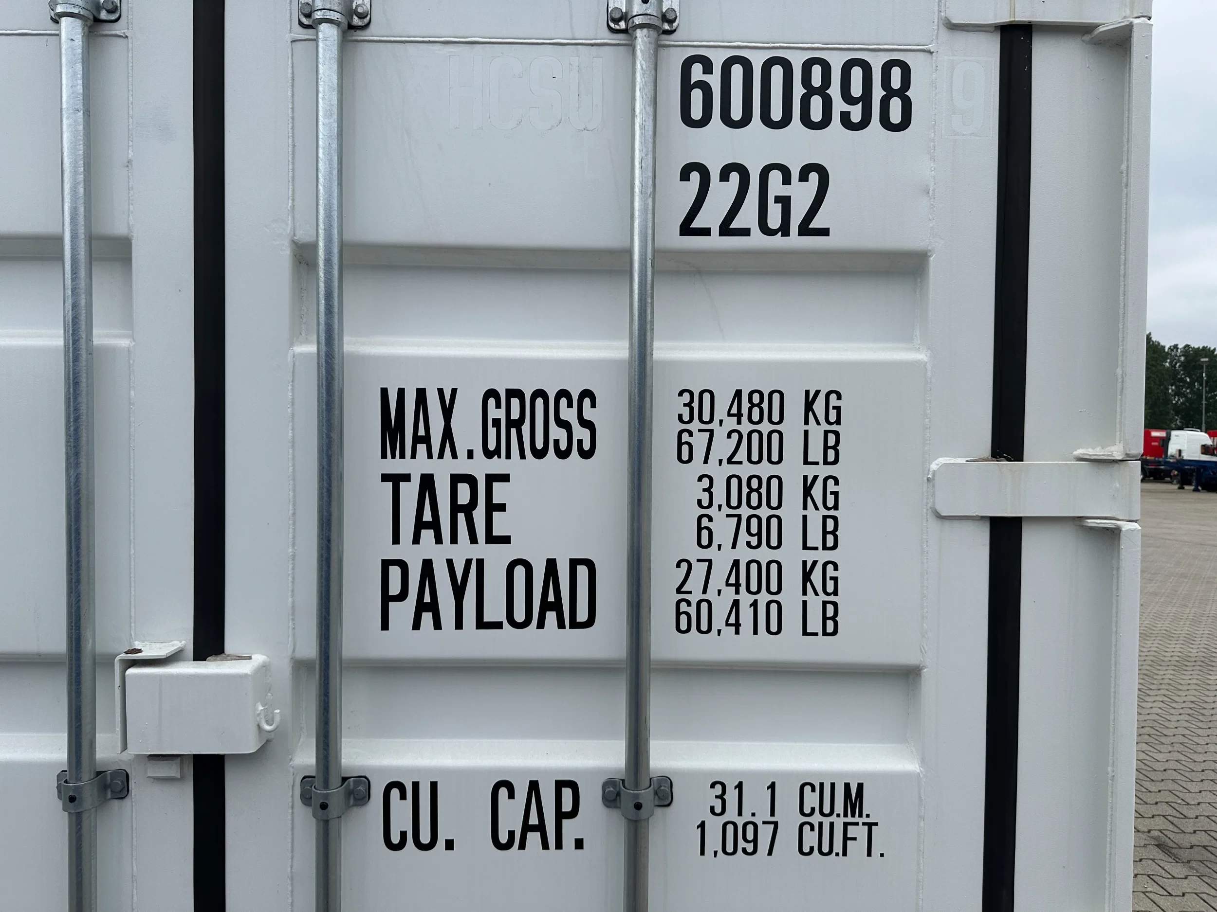 YANGZHOU 2026 - NEW (ONE-WAY) 20FT OPEN-SIDE CONTAINER afbeelding 19