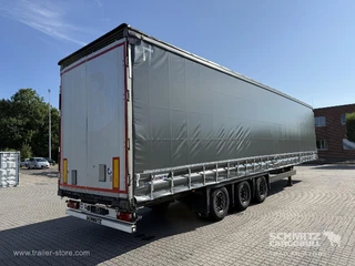 Schmitz Cargobull Auflieger Curtainsider Mega 2018 afbeelding 2 miniatuur