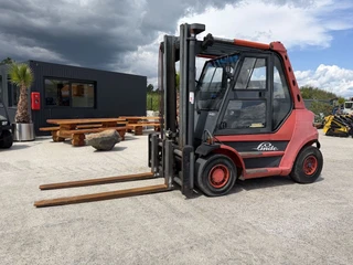 Linde H80D 1998 afbeelding 1 miniatuur