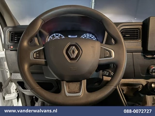 Renault Master 2023 - 2.0 dCi Pick Up Open Laadbak Dubbel Lucht Euro6 Airco | Cruisecontrol | LED | Leder| 3500kg Trekvermogen image 3