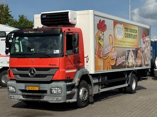 Mercedes-Benz Axor 1824 2011 - Carrier Xarios 600 / Laadklep Euro 5 te koop