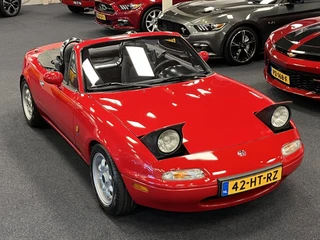 Mazda MX-5 1993 - NA Roadster 1.6i Classic Label 12 Maanden Bovag Garantie obrazek 4