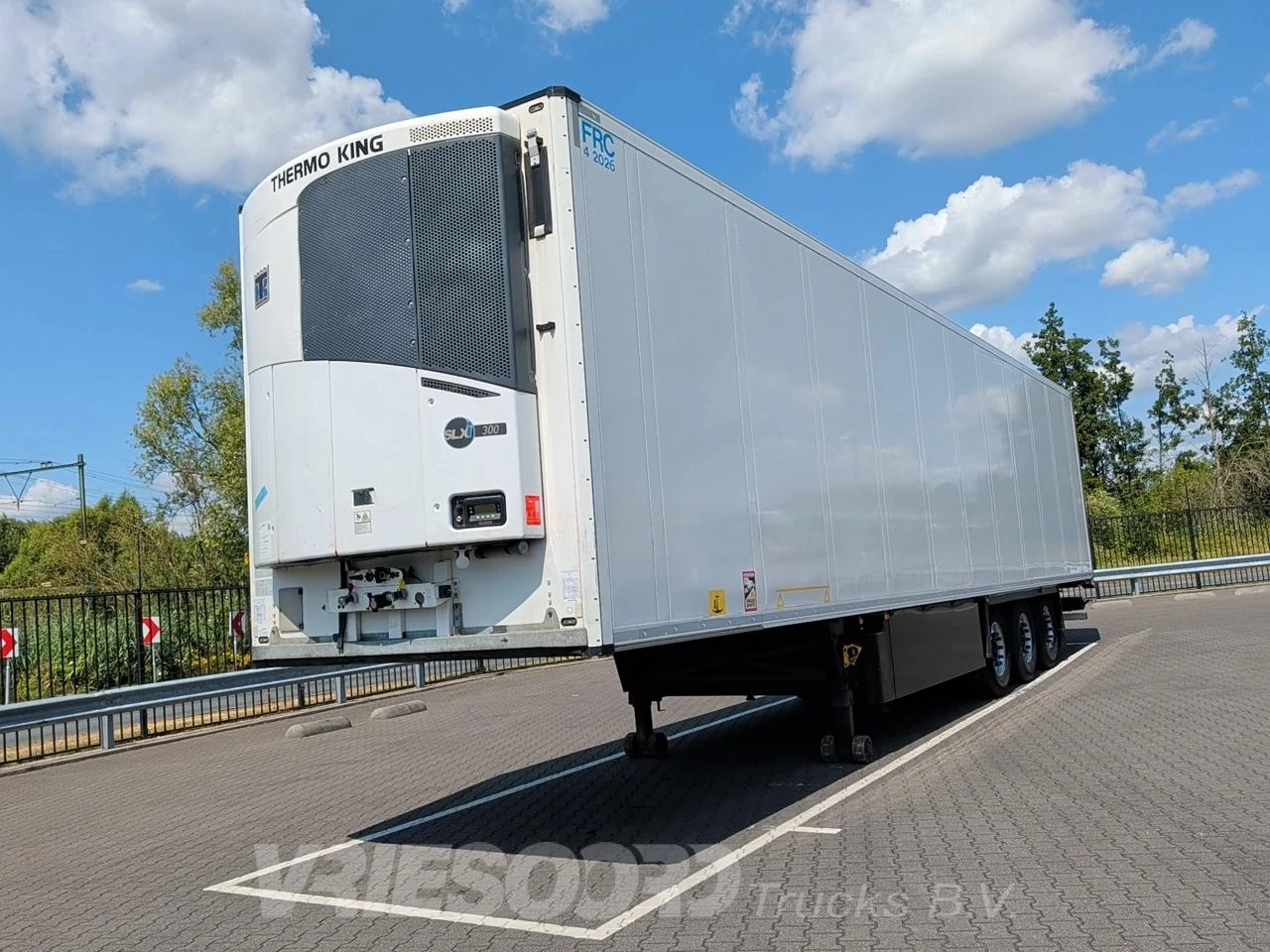 Schmitz Cargobull 2017 - N/A SCB*S3B afbeelding 1