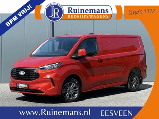 Ford Transit Custom 2023 - 320 2.0 TDCI 150 PK / LIMITED / ***UNIEK 7.407 KM*** / L1H1 / ADAPTIVE CRUISE / CAMERA / AIRCO / BLINDSPOT / LANE ASSIST / 3-ZITS bild 1
