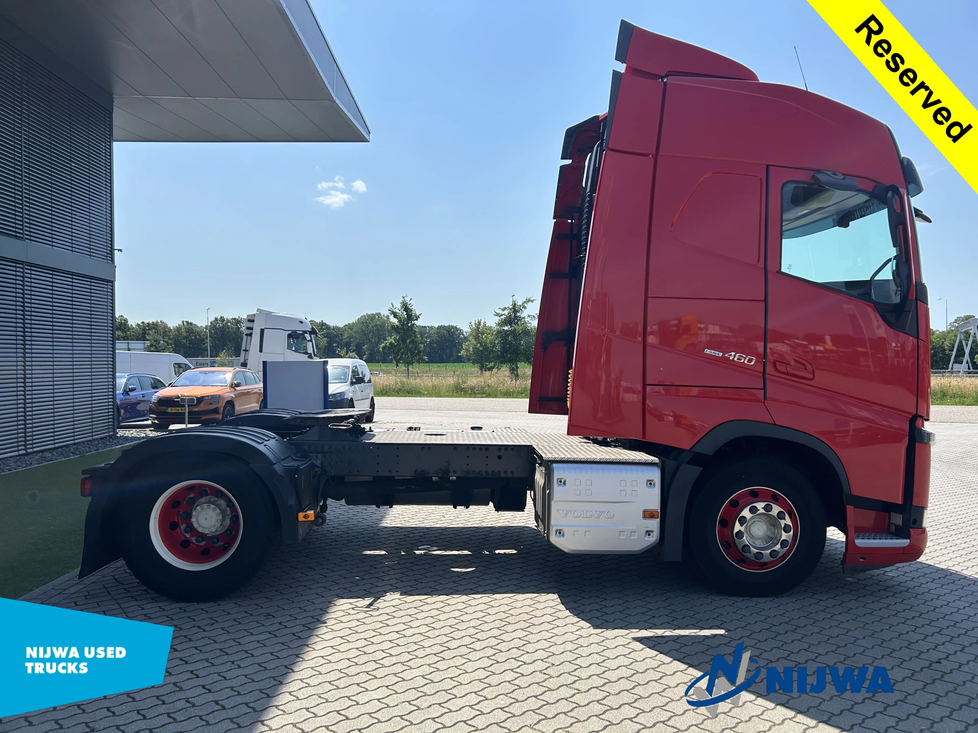 Volvo FH 2020 - 460 4x2 Suitable for ADR + I-Save afbeelding 7