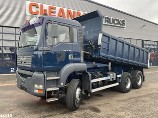 MAN TGA 2003 - 33.363 6x6 Kipper 12m³ Manual Full steel image 1